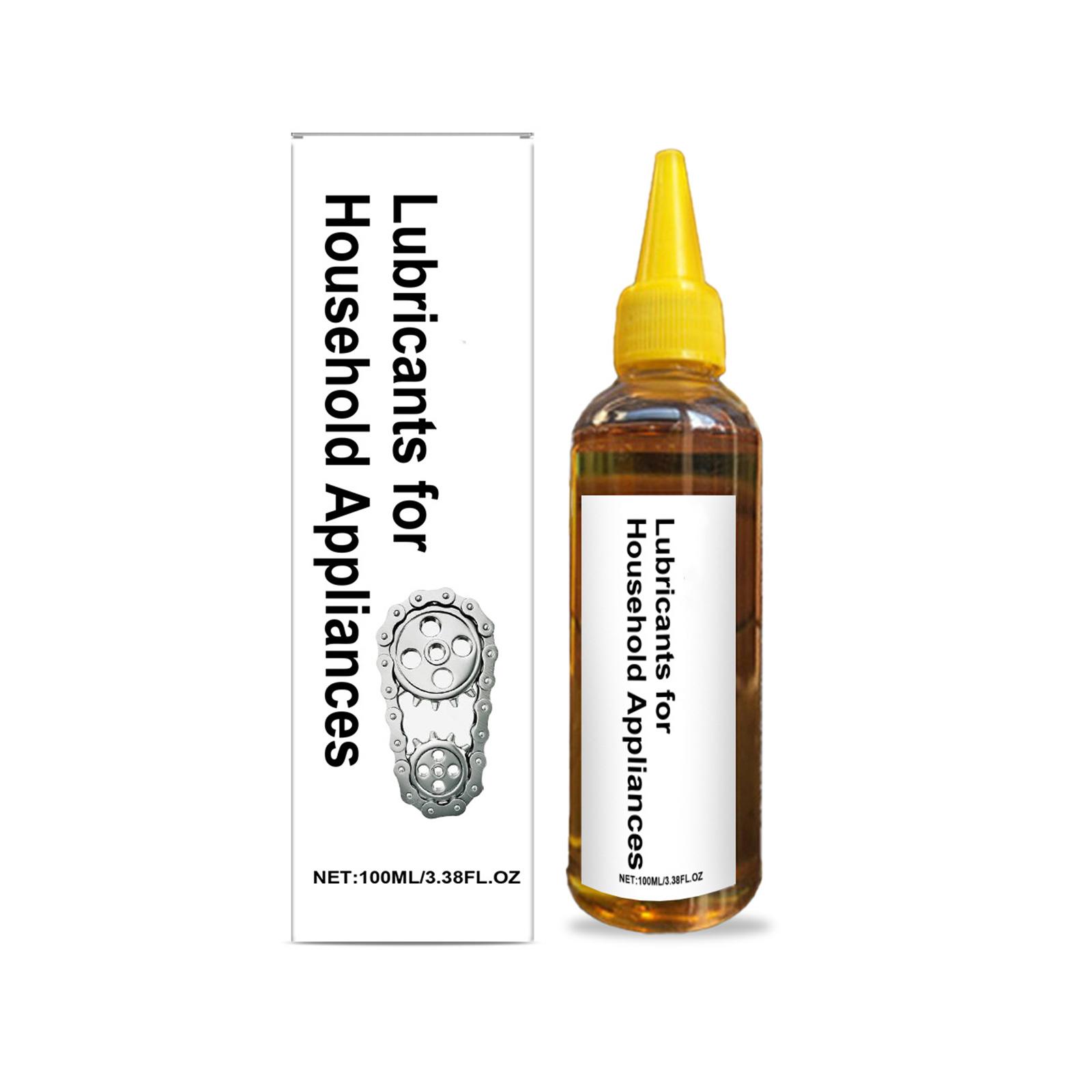 Quiet Appliance Maintenance Oil 100ml Minimizes Noise Friction Protects Gears Bearing Lubricating Grease 1
Quiet Appliance Maintenance Oil 100ml Minimizes Noise Friction Protects Gears Bearing Lubricating Grease 1