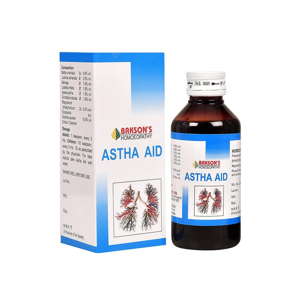 Bakson s Homoeopathy Astha Aid Respiratory Wellness Syrup For Easy Breathing Daily Comfort Support 115 ml Pack Of 2
Bakson s Homoeopathy Astha Aid Respiratory Wellness Syrup For Easy Breathing Daily Comfort Support 115 ml Pack Of 2