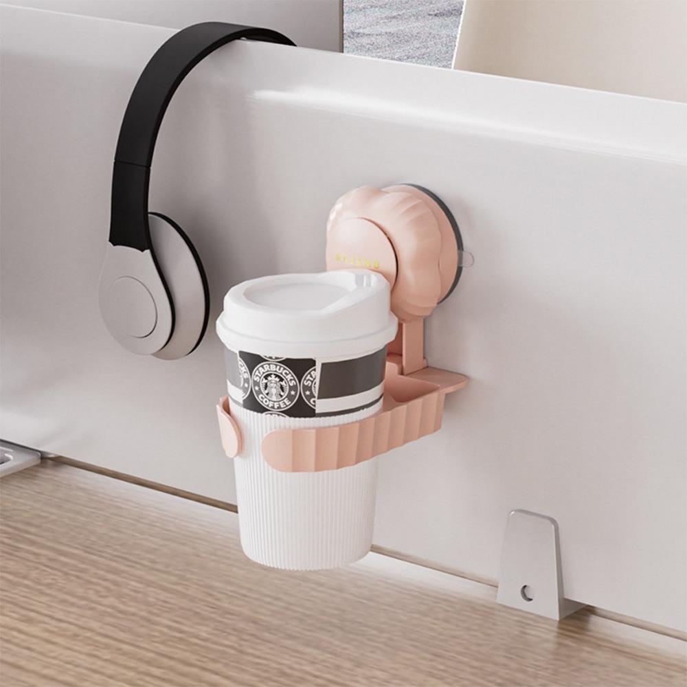 Portable Bedroom Cup Fixing Clip Suction Cup Milk Tea Coffee Cup Holders Gifts Cup Storage Rack розовый
Portable Bedroom Cup Fixing Clip Suction Cup Milk Tea Coffee Cup Holders Gifts Cup Storage Rack розовый