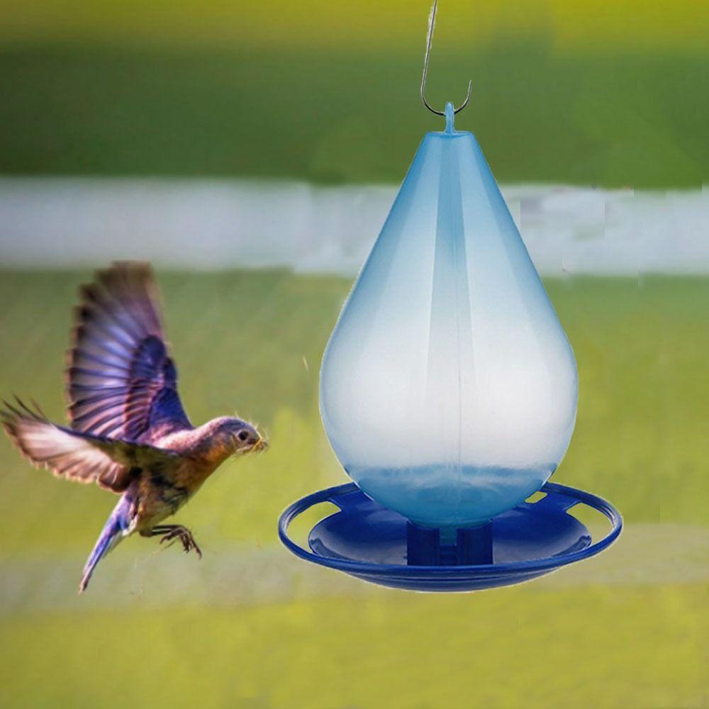 Yard Droplet Outdoors Garden Bird Feeder Waterer Large Capacity Water Feeder синий
Yard Droplet Outdoors Garden Bird Feeder Waterer Large Capacity Water Feeder синий