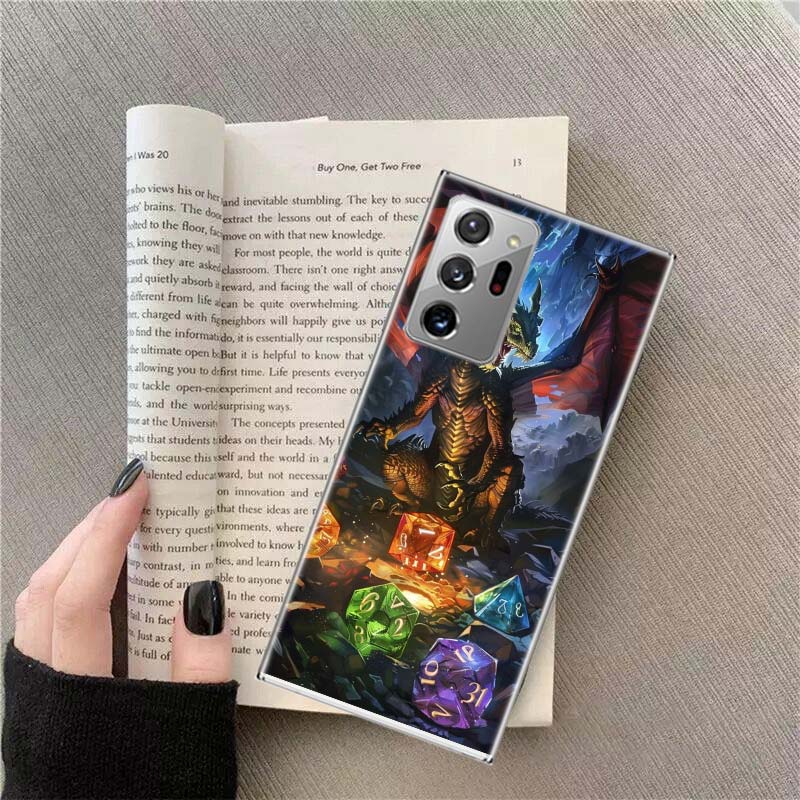 Game D-Dungeons D-Dragons D-DND Phone Case For Samsung Galaxy S25 Edge S24 S23 FE S22 S26 Ultra S21 S20 S10 Plus Capa Soft Samsung S23 Ultra
Game D-Dungeons D-Dragons D-DND Phone Case For Samsung Galaxy S25 Edge S24 S23 FE S22 S26 Ultra S21 S20 S10 Plus Capa Soft Samsung S23 Ultra