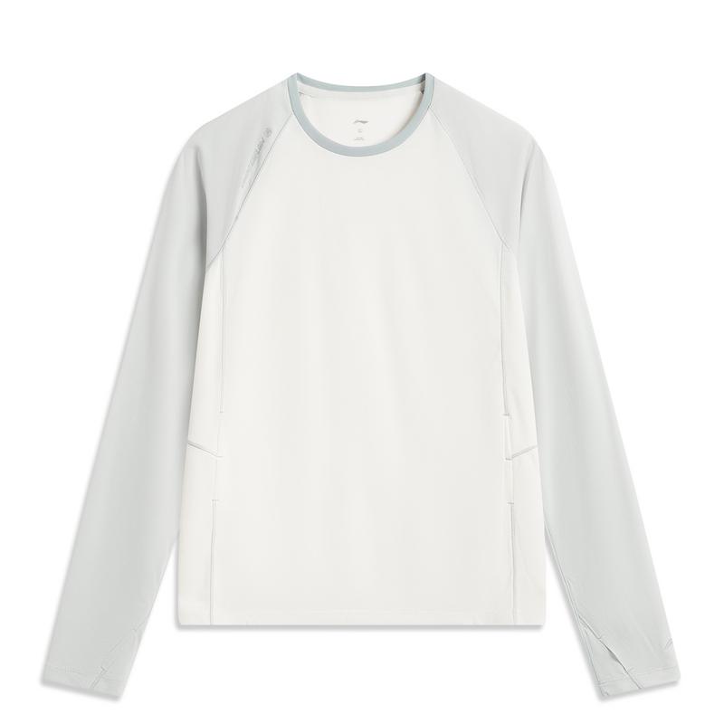 Li-Ning Outdoor Series Color Block Quick-Dry Cool Stretch Wrinkle-Resistant Long Sleeve T-Shirt Women Tops Off-White ATLV090-4 S
Li-Ning Outdoor Series Color Block Quick-Dry Cool Stretch Wrinkle-Resistant Long Sleeve T-Shirt Women Tops Off-White ATLV090-4 S