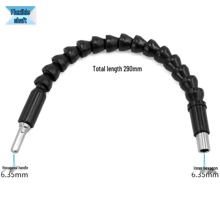105° Offset Quick Release Self-Locking Extension Bar with Flexible Shaft Hex to Square Drive Adapter Set
105° Offset Quick Release Self-Locking Extension Bar with Flexible Shaft Hex to Square Drive Adapter Set