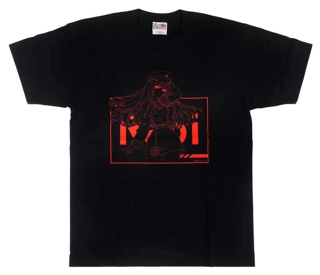 A3 Nikke Laphi Station Staff Black T T-Shirt Newly Drawn Illustration L XL
A3 Nikke Laphi Station Staff Black T T-Shirt Newly Drawn Illustration L XL
