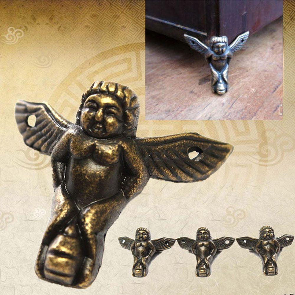 Decor Jewelry Chest Little Angel Shape Corner Protector Decorative Feet Leg Corner Support Bracket
Decor Jewelry Chest Little Angel Shape Corner Protector Decorative Feet Leg Corner Support Bracket