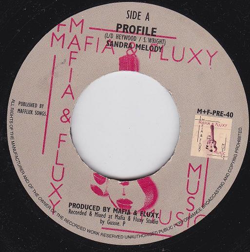 7-дюймовая пластинка SANDRA MELODY - Profile MFPRE40 Mafia And Fluxy 1999 UK Регги, Ска и Даб Б/У
7-дюймовая пластинка SANDRA MELODY - Profile MFPRE40 Mafia And Fluxy 1999 UK Регги, Ска и Даб Б/У