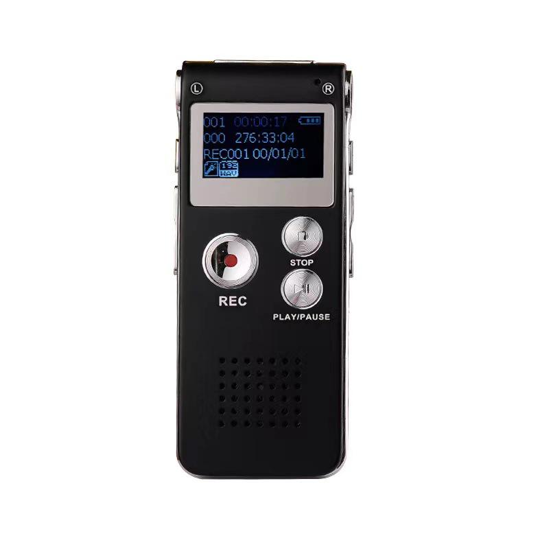 SK-012 Інтелектуальний HD-диктофон та MP3-плеєр 32GB
SK-012 Інтелектуальний HD-диктофон та MP3-плеєр 32GB