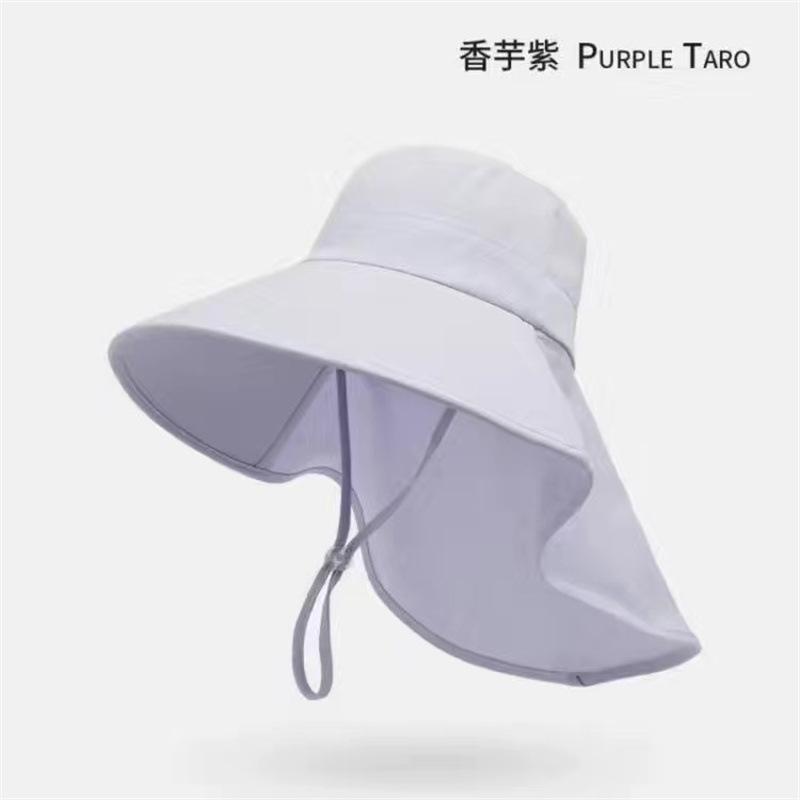 New summer big brim all-round sun protection hat empty top sun hat ice silk sun protection and UV protection sun hat One size fits all фіолетовий
New summer big brim all-round sun protection hat empty top sun hat ice silk sun protection and UV protection sun hat One size fits all фіолетовий