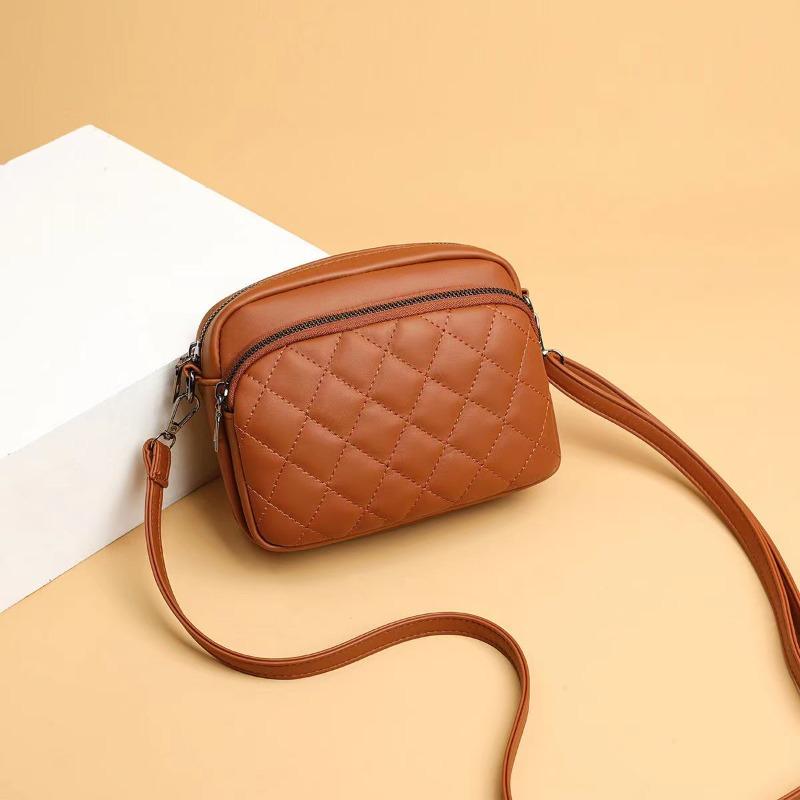 Direct supply of fashionable versatile small bags New street trend shoulder small bags Women s messenger bags коричневий
Direct supply of fashionable versatile small bags New street trend shoulder small bags Women s messenger bags коричневий