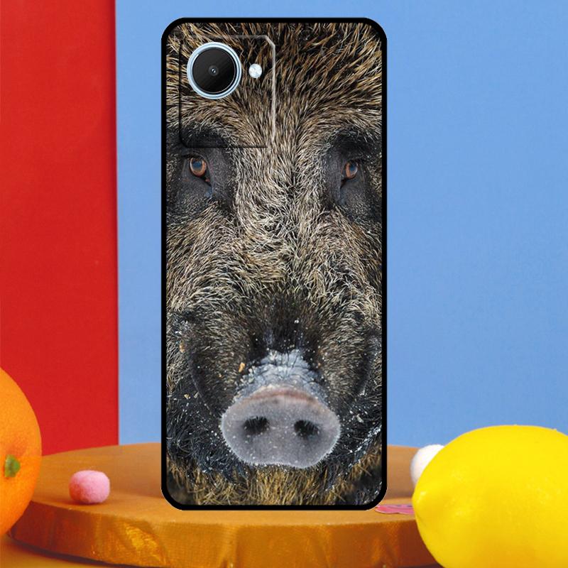 Wild Boar For Realme 15 Pro 13 12 11 10 14 Pro Plus C65 C67 C63 C61 C55 C51 C53 C35 C75 GT6 GT7 Case Realme C31
Wild Boar For Realme 15 Pro 13 12 11 10 14 Pro Plus C65 C67 C63 C61 C55 C51 C53 C35 C75 GT6 GT7 Case Realme C31