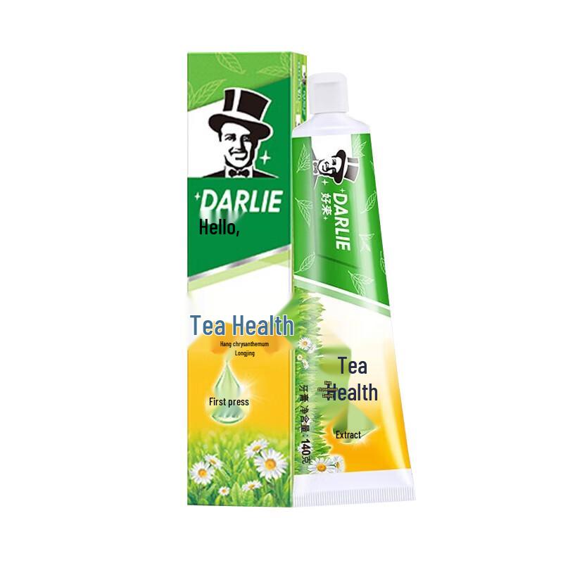 Darlie Tea Care Fresh Breath Toothpaste
Darlie Tea Care Fresh Breath Toothpaste