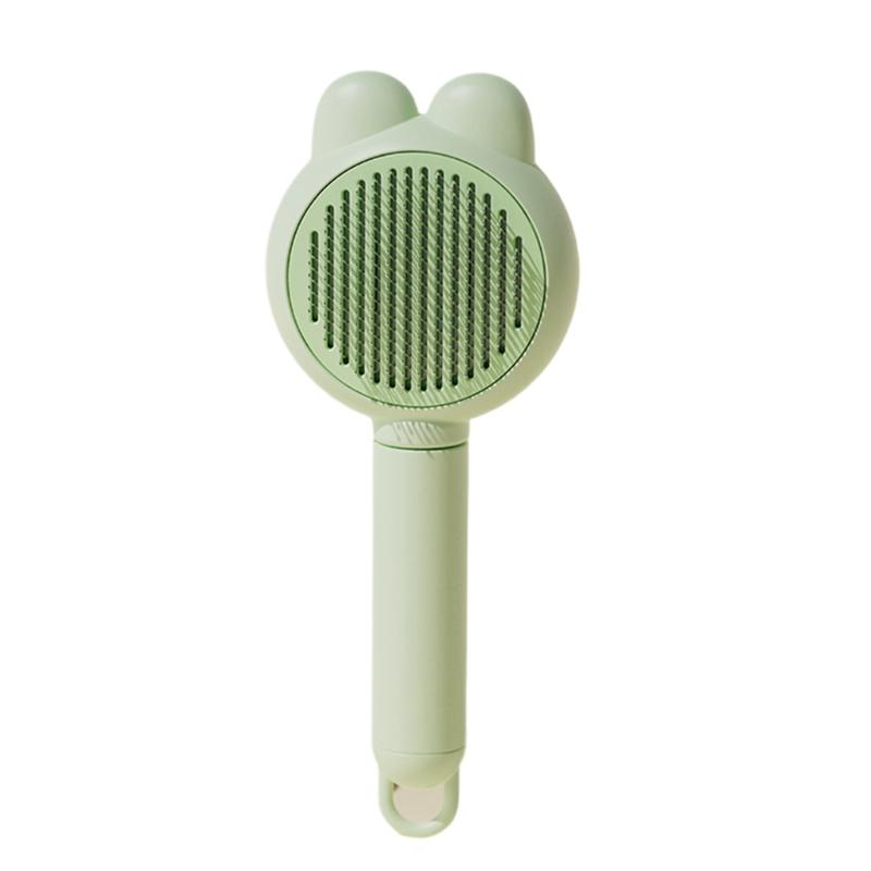 Professional Pet Hair Comb All Breeds Comfortable Grip Handle for Easy Detangling Knots and Tangles Grooming Supply зелений
Professional Pet Hair Comb All Breeds Comfortable Grip Handle for Easy Detangling Knots and Tangles Grooming Supply зелений