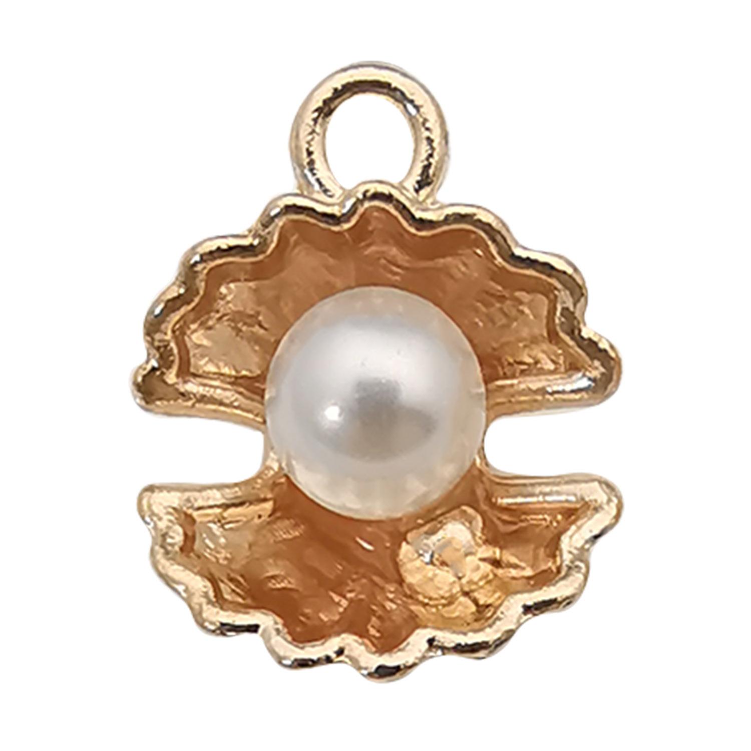 10pcs Pearl Shell Charms 13x15mm Small Ocean Shell Pendants for Jewelry Making Crafting Accessories One Size золотой
10pcs Pearl Shell Charms 13x15mm Small Ocean Shell Pendants for Jewelry Making Crafting Accessories One Size золотой