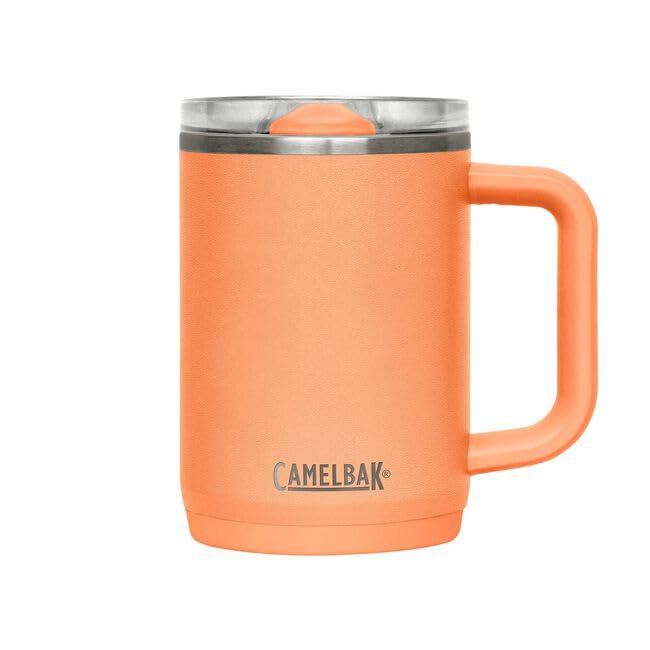 CamelBak Thrive Desert Vacuum Insulated Tumbler Cup Mug, 500ml, Sunrise,
CamelBak Thrive Desert Vacuum Insulated Tumbler Cup Mug, 500ml, Sunrise,