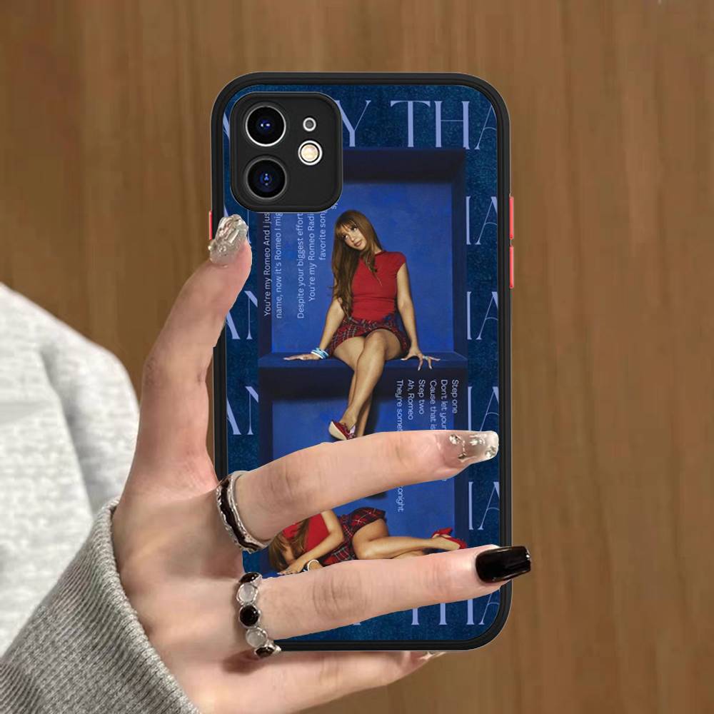Singer P-Pinkpantheress For IPhone 11 12 13 14 15 16 Pro Max Plus X XS MAX Shockproof Matte Back Cover iphone X
Singer P-Pinkpantheress For IPhone 11 12 13 14 15 16 Pro Max Plus X XS MAX Shockproof Matte Back Cover iphone X