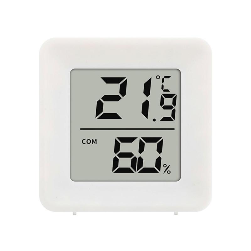 LCD Digital Thermometer Hygrometer High Accuracy Temperature Humidity Detector Sensor Meter Self-adhesive Detect Meter 1
LCD Digital Thermometer Hygrometer High Accuracy Temperature Humidity Detector Sensor Meter Self-adhesive Detect Meter 1