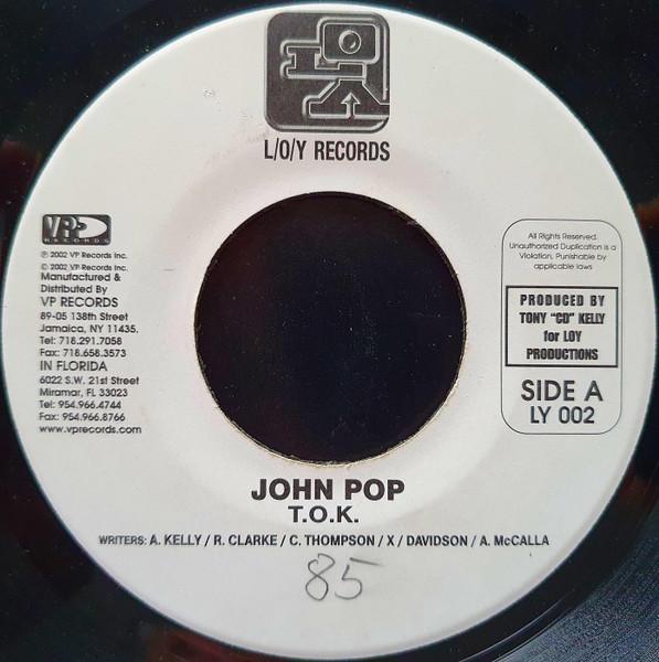 7inch Record T.O.K. / MR. EASY - John Pop/How Much More LY002 L/O/Y Records 2002 Jamaica Reggae, Ska & Dub Used
7inch Record T.O.K. / MR. EASY - John Pop/How Much More LY002 L/O/Y Records 2002 Jamaica Reggae, Ska & Dub Used