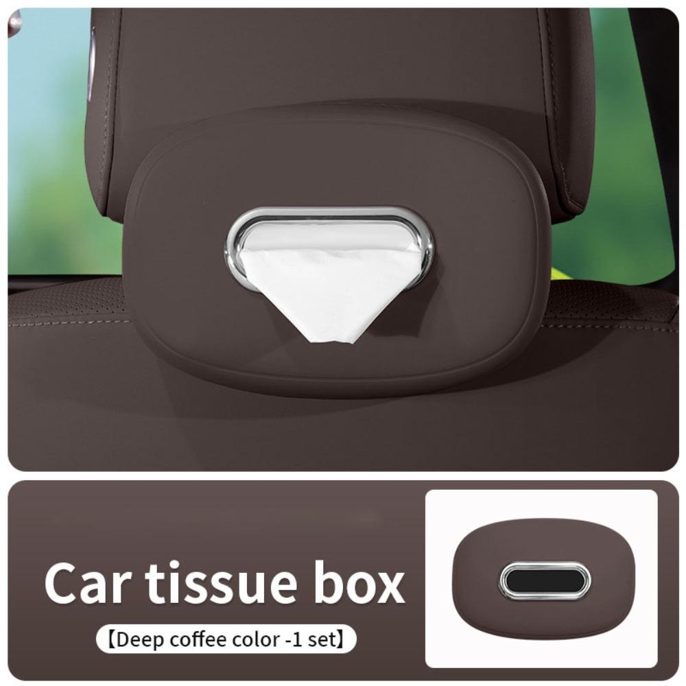 Easy Extraction Car Tissue Box Flexible Tissue Case Scratch Resistant Napkin Box Backseat кофейный
Easy Extraction Car Tissue Box Flexible Tissue Case Scratch Resistant Napkin Box Backseat кофейный