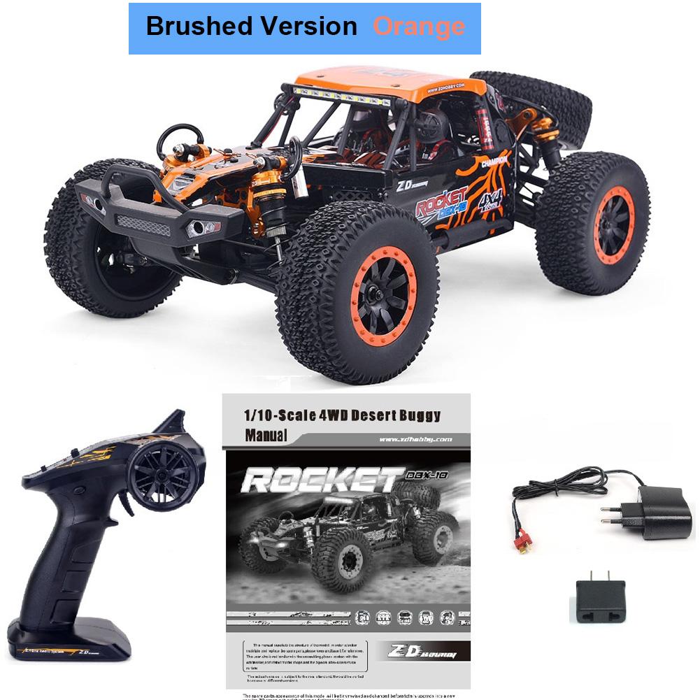 80Km/h ZD Racing DBX 10 1/10 4WD 2.4G Desert Truck Brushless RC Car High Speed Off Road Vehicle Remote Control Kid Toys Machine
80Km/h ZD Racing DBX 10 1/10 4WD 2.4G Desert Truck Brushless RC Car High Speed Off Road Vehicle Remote Control Kid Toys Machine