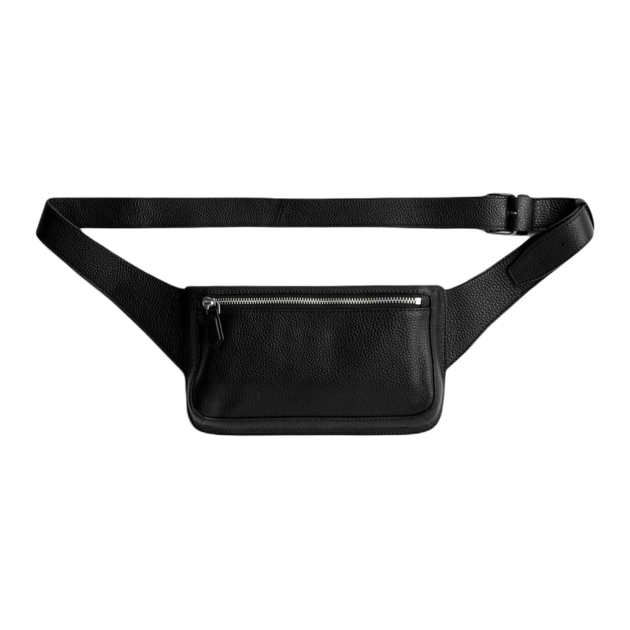 COS Simple Convenient Leather Waist Bag Unisex bags Black 1311829002 Black
COS Simple Convenient Leather Waist Bag Unisex bags Black 1311829002 Black