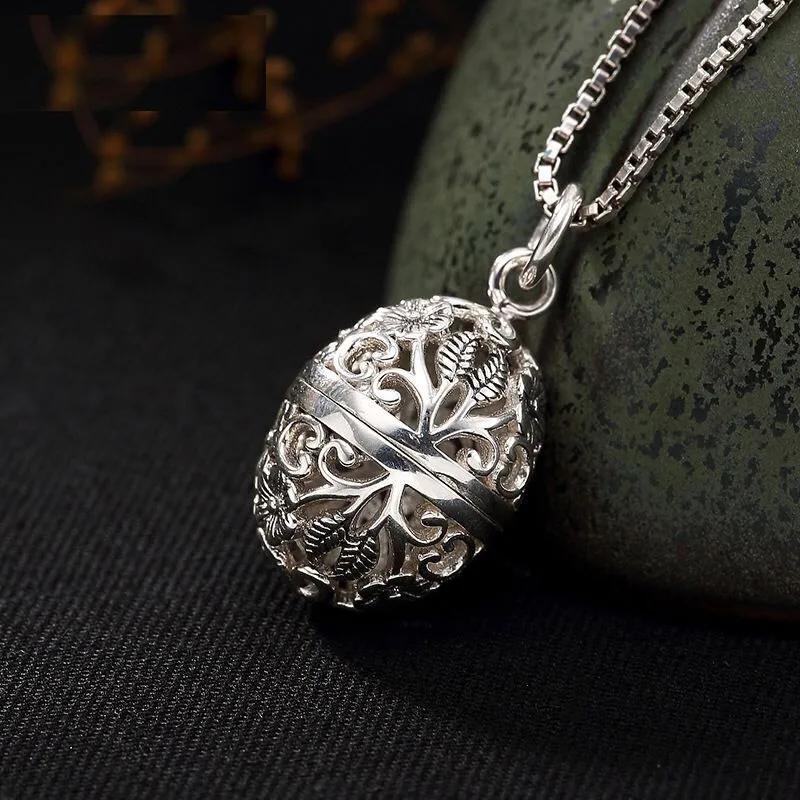 Thai Retro Arabesquitic Glossy Hollow Out Can Open The Vintage Exquisite Pendant Necklace Unique Ethnic Style Jewelry 45cm
Thai Retro Arabesquitic Glossy Hollow Out Can Open The Vintage Exquisite Pendant Necklace Unique Ethnic Style Jewelry 45cm