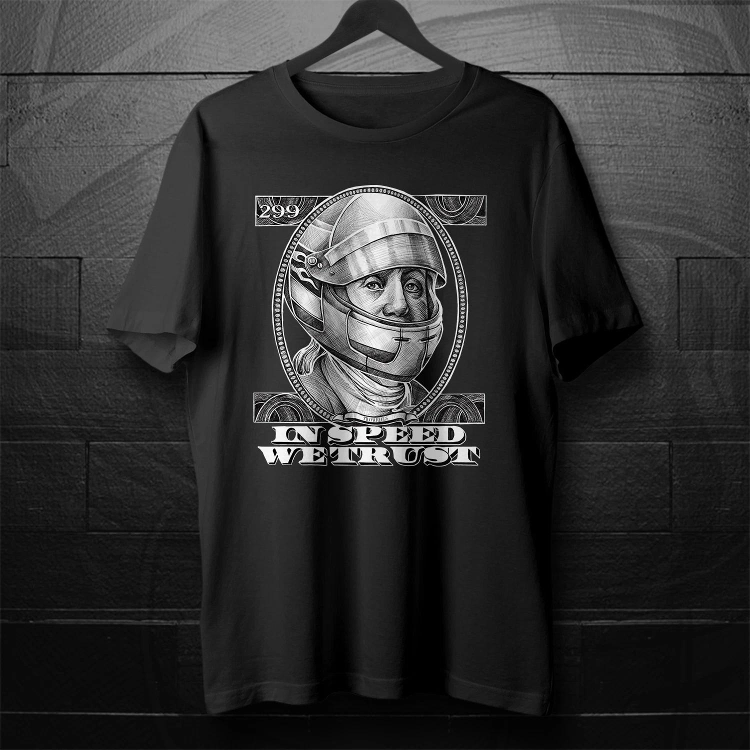 Motorcycle T shirt for Riders - In Speed We Trust 4XL
Motorcycle T shirt for Riders - In Speed We Trust 4XL