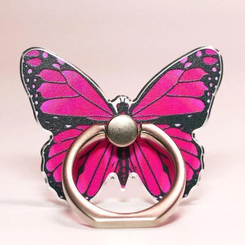 Beautiful Butterfly Phone Holder Suitable Mobile Phone Ring Holder Phone Accessories Stand розы красного
Beautiful Butterfly Phone Holder Suitable Mobile Phone Ring Holder Phone Accessories Stand розы красного