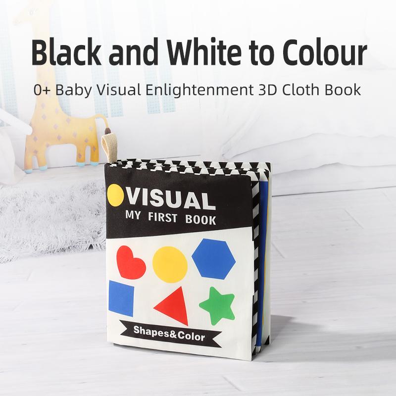 Baby Cloth Book Baby Toy 0-3 Year Old Infant Early Education Toy Shape Cloth Book
Baby Cloth Book Baby Toy 0-3 Year Old Infant Early Education Toy Shape Cloth Book