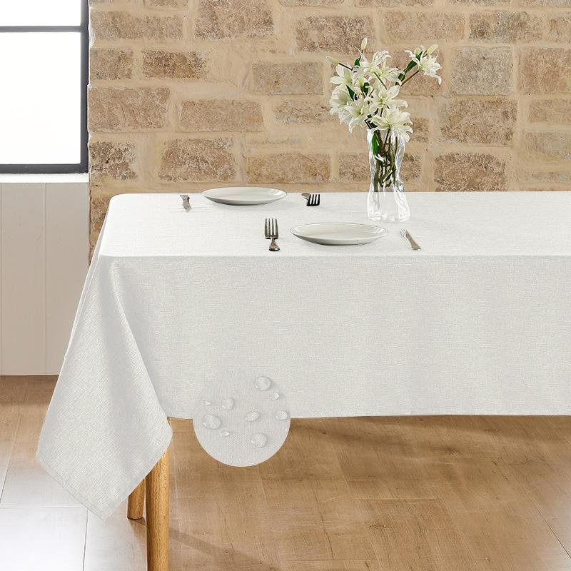 Rectangle Tablecloth Stain and Wrinkle Resistant Washable Polyester Decorative Table Cover Waterproof for Dining Buffet Camping 90x90 CM білий
Rectangle Tablecloth Stain and Wrinkle Resistant Washable Polyester Decorative Table Cover Waterproof for Dining Buffet Camping 90x90 CM білий