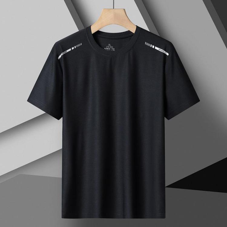 Summer Sportswear Quick Drying Breathable Ice Silk T Shirt Couple Style Short Sleeved Sport T Shirt XL
Summer Sportswear Quick Drying Breathable Ice Silk T Shirt Couple Style Short Sleeved Sport T Shirt XL