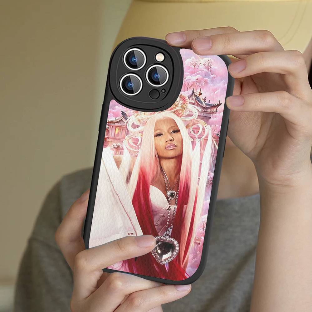 N-Nicki Singer Minaj Silicone Phone Case For IPhone 16 15 14 13 12 11 Pro Max Mini Leather Soft Cover iPhone 14
N-Nicki Singer Minaj Silicone Phone Case For IPhone 16 15 14 13 12 11 Pro Max Mini Leather Soft Cover iPhone 14