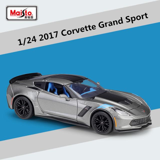 1:24 Chevrolet 2017 Corvette Grand Sport Alloy Sports Car Model Diecasts Metal Toy Racing Car Model Simulation Gifts серый
1:24 Chevrolet 2017 Corvette Grand Sport Alloy Sports Car Model Diecasts Metal Toy Racing Car Model Simulation Gifts серый