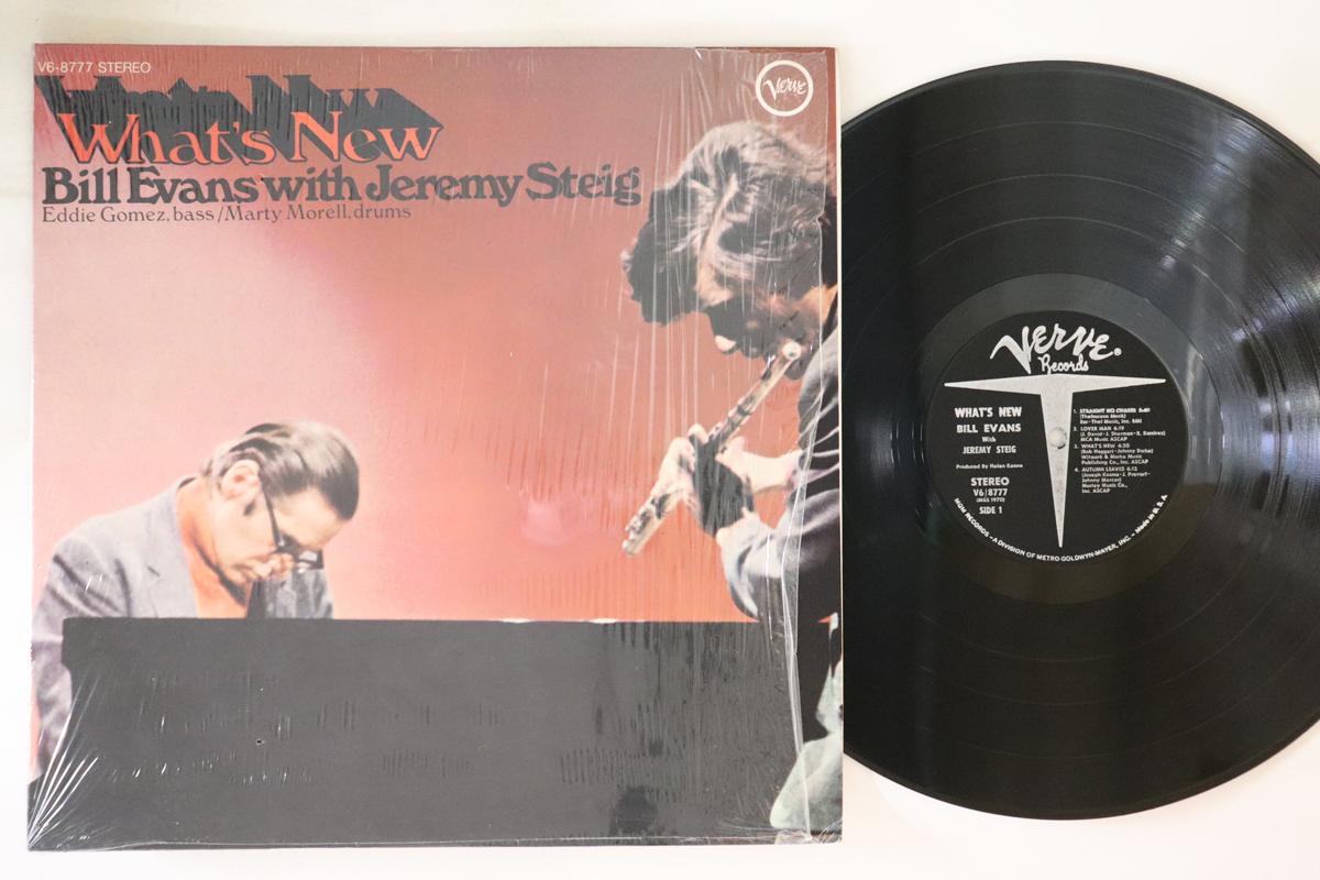 LP Record BILL EVANS, JEREMY STEIG - What s New V68777 VERVE 1970 Japan Jazz Used
LP Record BILL EVANS, JEREMY STEIG - What s New V68777 VERVE 1970 Japan Jazz Used