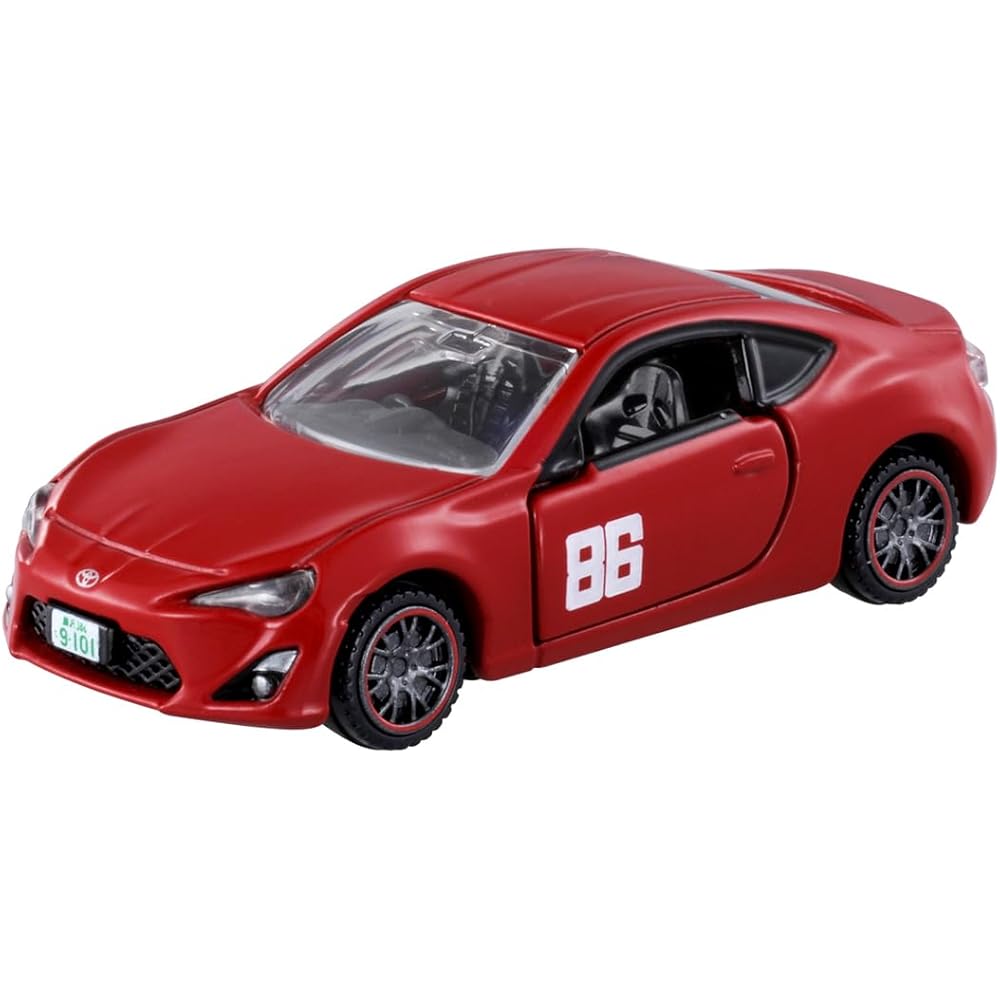 Takara Tomy Tomica Premium Unlimited 04 MF Ghost Toyota 86 GT Diecast Toy Car for Ages 6 and Up
Takara Tomy Tomica Premium Unlimited 04 MF Ghost Toyota 86 GT Diecast Toy Car for Ages 6 and Up