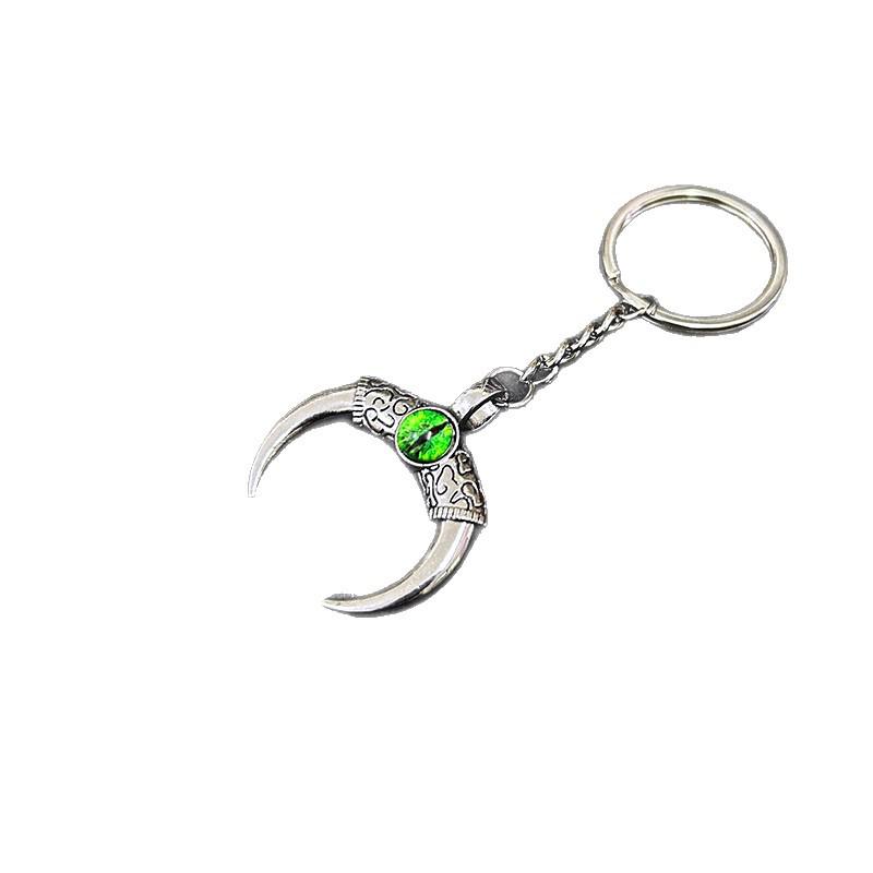 Ретро Міфологія Злий Око Ріг Брелок Підвіска T30 Stone Pattern Blue - Key Ring
Ретро Міфологія Злий Око Ріг Брелок Підвіска T30 Stone Pattern Blue - Key Ring