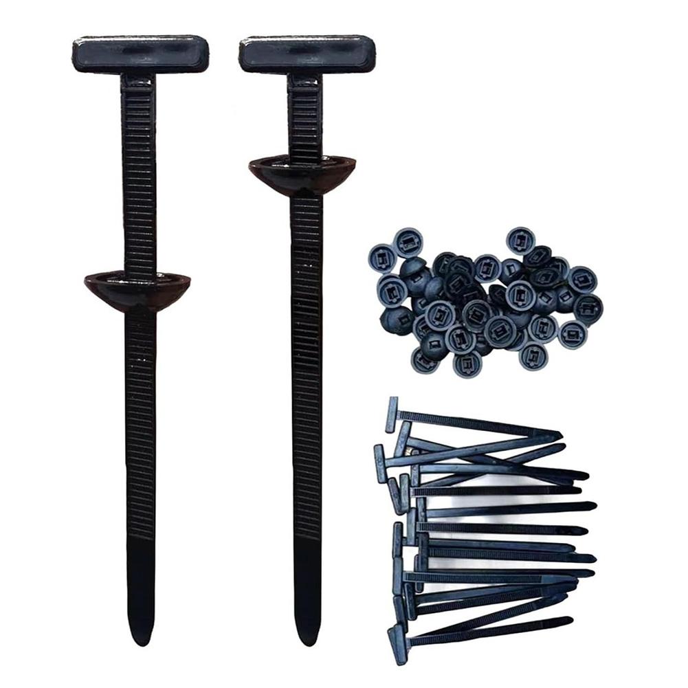 100pcs Nylon Cable Ties Buckle Cable Ties Self-Locking Fasteners For Auto Repairs Organizing Cables Fastening Bumpers
100pcs Nylon Cable Ties Buckle Cable Ties Self-Locking Fasteners For Auto Repairs Organizing Cables Fastening Bumpers