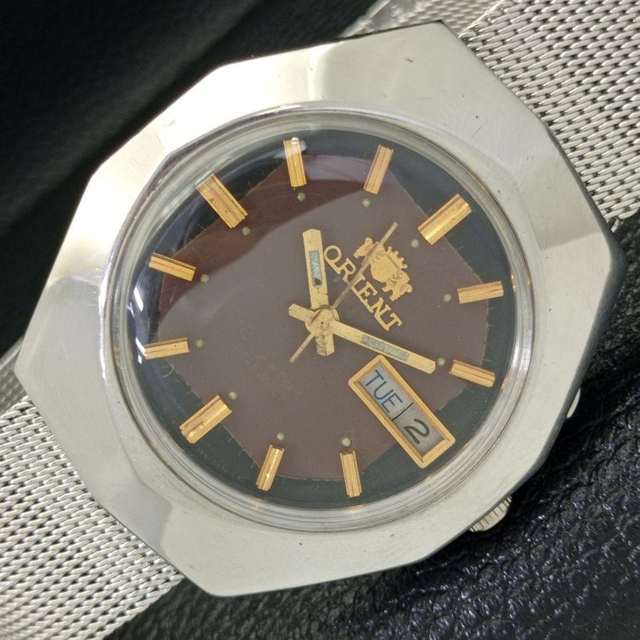 Б/У подлинные ORIENT CRYSTAL 46941 автоматические мужские старые японские часы a425149-1 R1025-a425149
Б/У подлинные ORIENT CRYSTAL 46941 автоматические мужские старые японские часы a425149-1 R1025-a425149