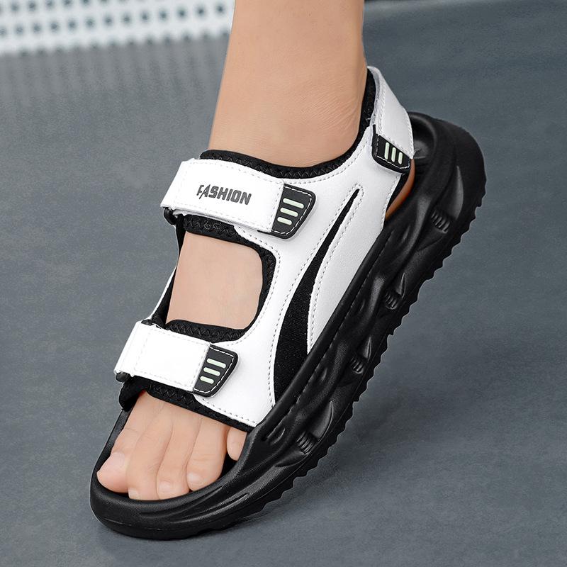 Summer new beach slippers casual sports platform men s dual-purpose non-slip sandals breathable fashion versatile slippers 39 бежевий
Summer new beach slippers casual sports platform men s dual-purpose non-slip sandals breathable fashion versatile slippers 39 бежевий