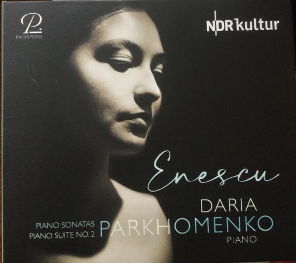 CD ENESCU, DARIA PARKHOMENKO - Piano Sonatas, Piano Suite No. 2 PROSP0055 Prospero 2022 Germany Classical Used
CD ENESCU, DARIA PARKHOMENKO - Piano Sonatas, Piano Suite No. 2 PROSP0055 Prospero 2022 Germany Classical Used