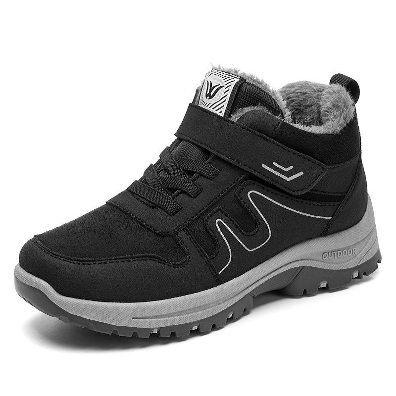 Хлопковая обувь на флисе и утепленные зимние ботинки, хлопковые ботинки на липучке 44 чёрный
Хлопковая обувь на флисе и утепленные зимние ботинки, хлопковые ботинки на липучке 44 чёрный