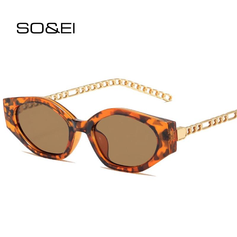 SO & EI модные многоугольные женские солнцезащитные очки кошачий глаз в стиле ретро с металлической цепочкой UV400 брендовые дизайнерские мужские леопардовые розовые солнцезащитные очки
SO & EI модные многоугольные женские солнцезащитные очки кошачий глаз в стиле ретро с металлической цепочкой UV400 брендовые дизайнерские мужские леопардовые розовые солнцезащитные очки