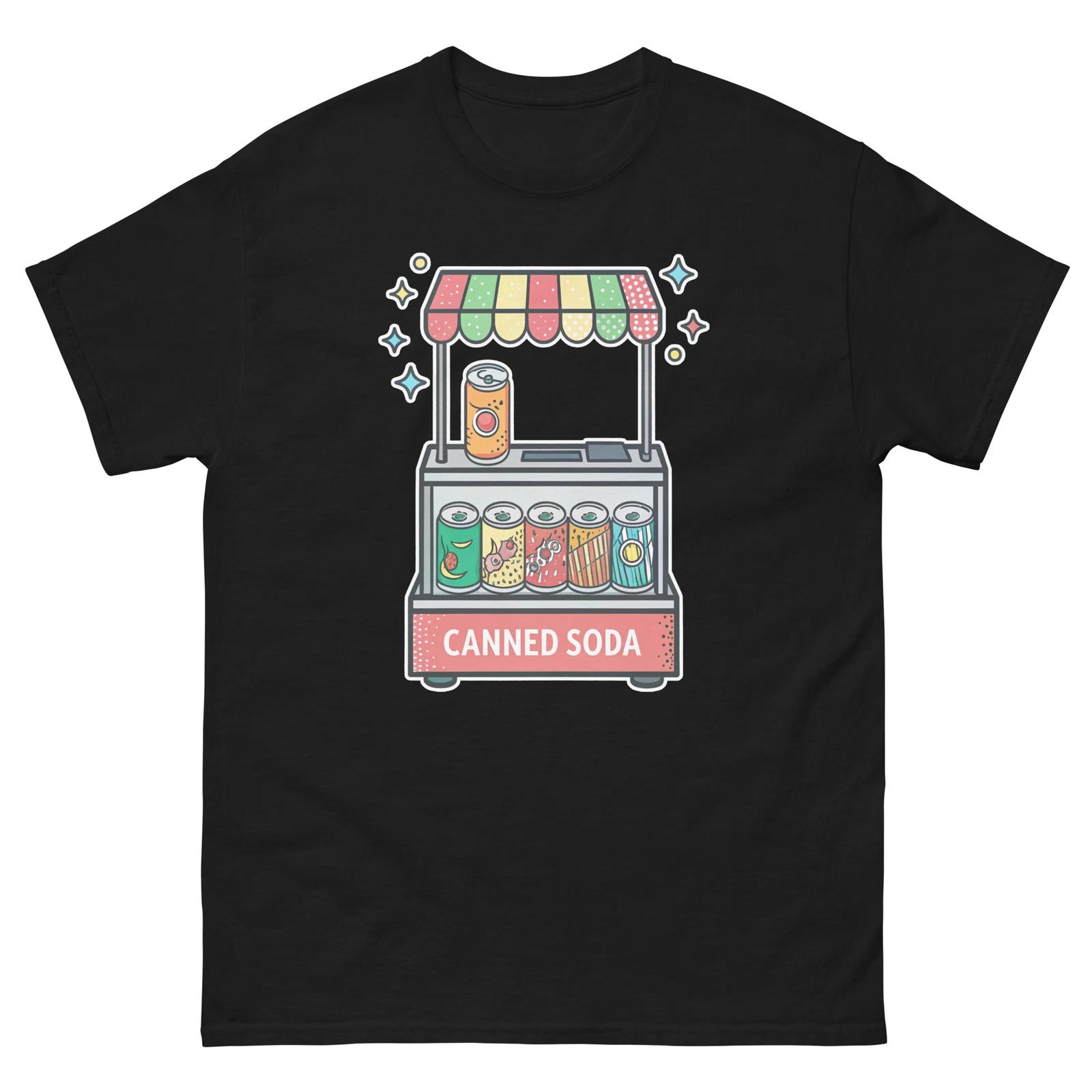 Canned Soda Carnival Fair Amusement Park T-Shirt XL
Canned Soda Carnival Fair Amusement Park T-Shirt XL