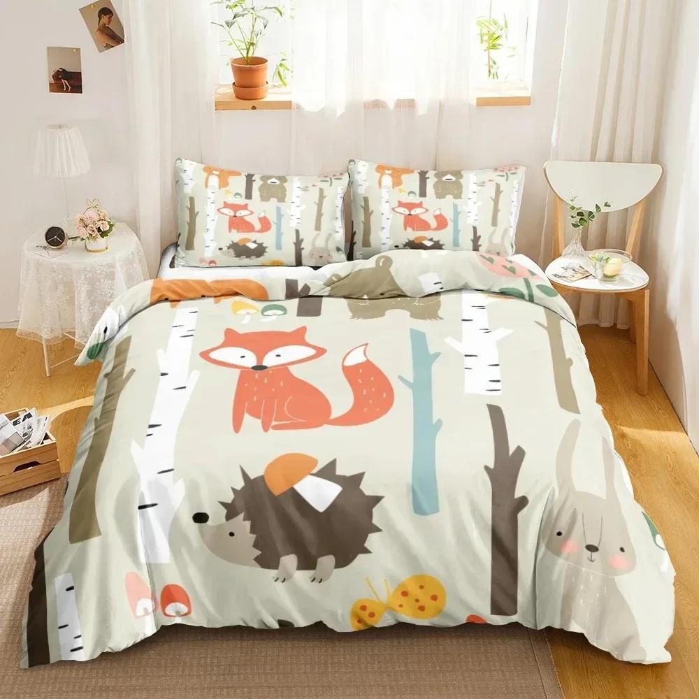 3D Fox Bedding Set With Flower Feather Headband Duvet Cover Sheet Printed Pillowcase Bed Full Queen King Size Comforter Bedroom 70x133cm 2pcs
3D Fox Bedding Set With Flower Feather Headband Duvet Cover Sheet Printed Pillowcase Bed Full Queen King Size Comforter Bedroom 70x133cm 2pcs