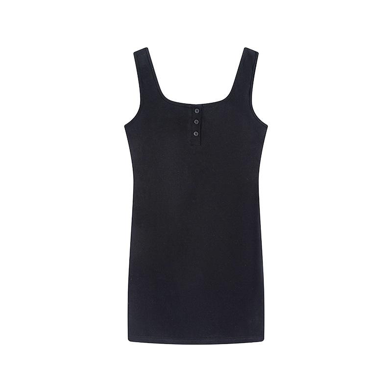 Black Threaded Vest Dress Women s Summer New Spice Girl Waist and Thin Skirt Sports Hip Skirt L світло-сірий колір
Black Threaded Vest Dress Women s Summer New Spice Girl Waist and Thin Skirt Sports Hip Skirt L світло-сірий колір