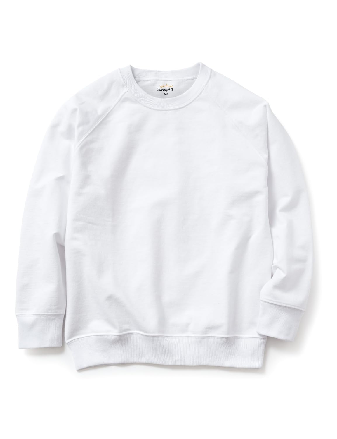 Sunny Hug Gym Long Sleeve Sweatshirt for Suitable for Elementary and Junior High School Students Clothes, Boys, High-Cotton Blend, Smooth, белый
Sunny Hug Gym Long Sleeve Sweatshirt for Suitable for Elementary and Junior High School Students Clothes, Boys, High-Cotton Blend, Smooth, белый