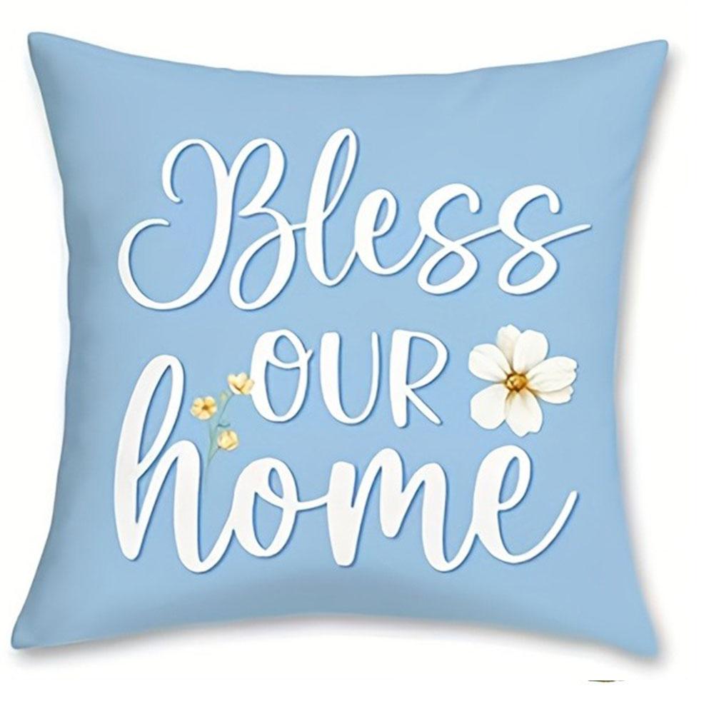 Spring Floral Rustic Style PillowcaseBedroom Living Room Sofa Home Decor Polyester Cushion Cover with Zipper 16x16Inch
Spring Floral Rustic Style PillowcaseBedroom Living Room Sofa Home Decor Polyester Cushion Cover with Zipper 16x16Inch