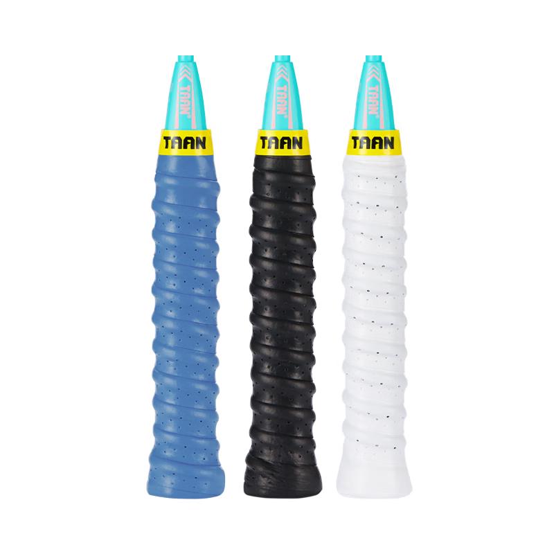 Taan Badminton Racket Keel Perforated Grip Tape 3-Pack
Taan Badminton Racket Keel Perforated Grip Tape 3-Pack