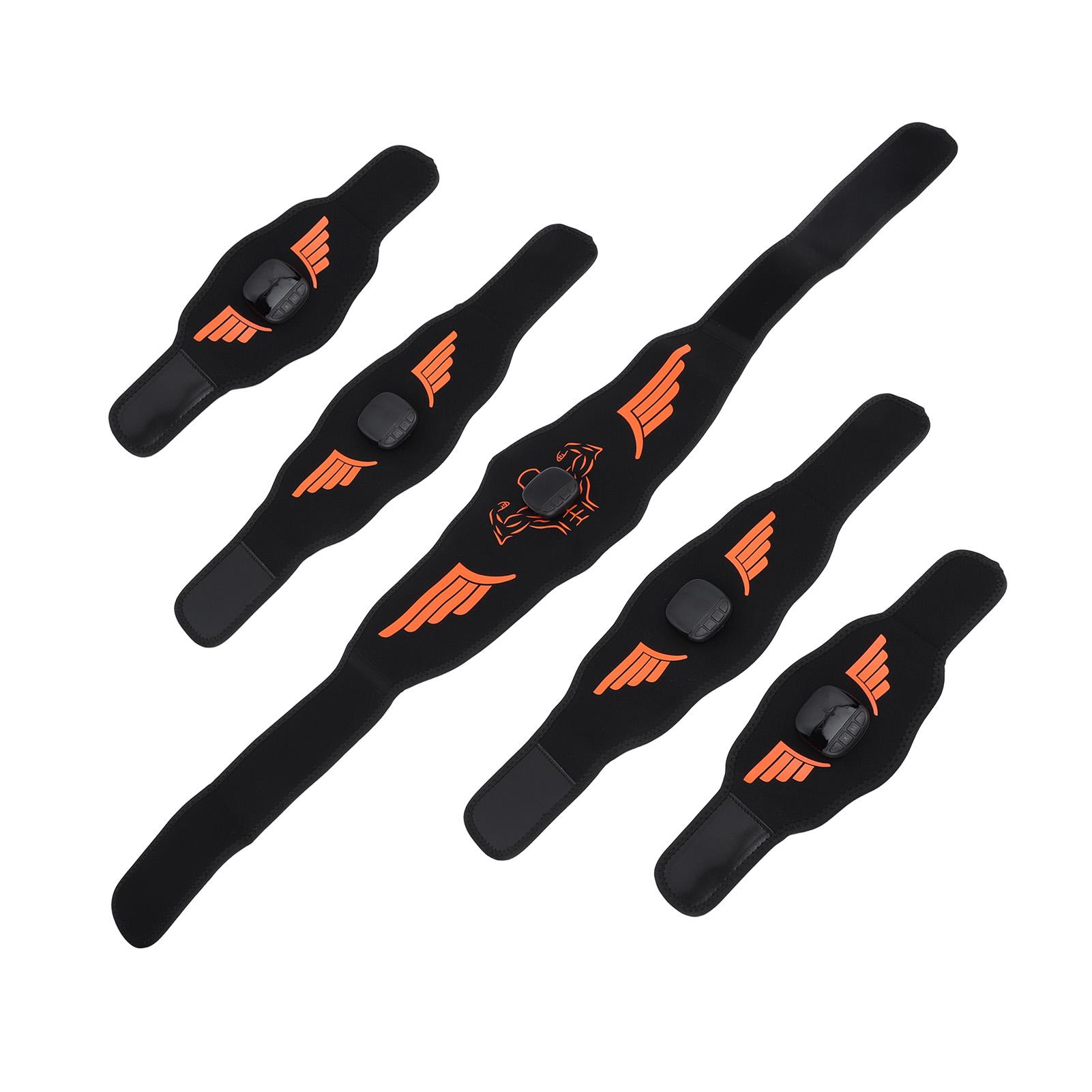 Abdominal Muscle Trainer Simulated Biological Micro Current 30 Modes Easy to Use Abdominal Toning Belt for Home Gym
Abdominal Muscle Trainer Simulated Biological Micro Current 30 Modes Easy to Use Abdominal Toning Belt for Home Gym