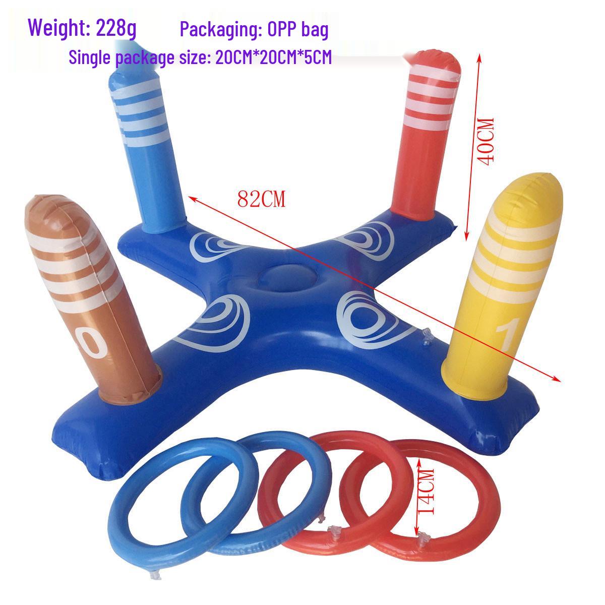 Надувная стойка для водного баскетбола и игрушка-кольцо для бросков для игры родителей с детьми
Надувная стойка для водного баскетбола и игрушка-кольцо для бросков для игры родителей с детьми