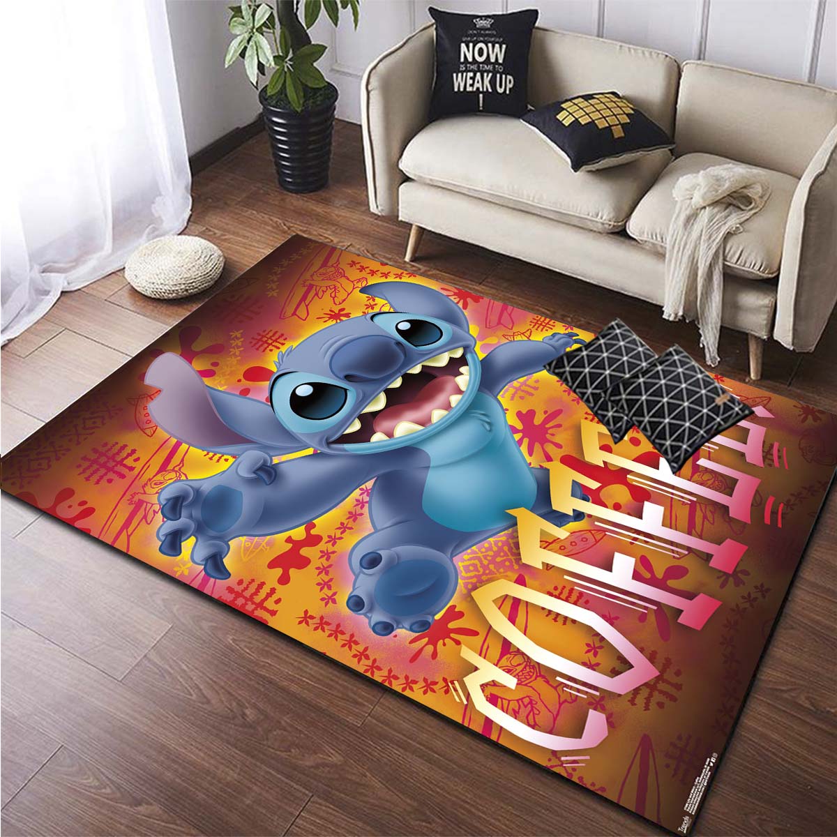 Противоскользящий полосатый коврик Disney Stitch, напольный коврик, кухонный ковер, напольный коврик, коврик для ног, коврик для ванной, кухонный коврик, балкон, ванная комната 40cm x 60cm
Противоскользящий полосатый коврик Disney Stitch, напольный коврик, кухонный ковер, напольный коврик, коврик для ног, коврик для ванной, кухонный коврик, балкон, ванная комната 40cm x 60cm